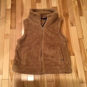 Tommy Hilfiger Faux Fur Vest Size L